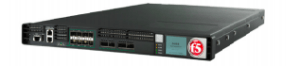 Front view of the F5 BIG-IP i10800 appliance