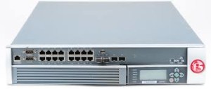 Front view of the F5 BIG-IP 6800 appliance