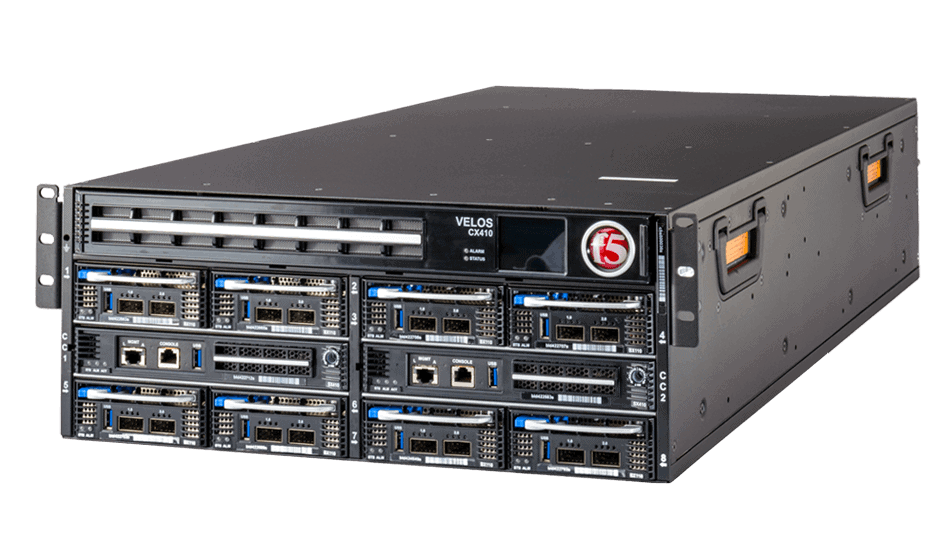 BIG-IP Velos Chassis CX410-N (DC-NEBS) 