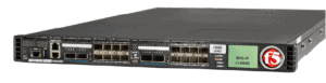Front view of the F5 rSeries r10900 appliance