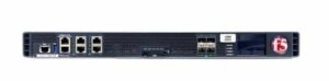 Front view of the F5 rSeries r2800 appliance