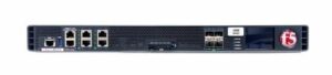 Front view of the F5 rSeries r4800 appliance